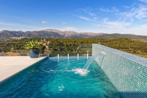 Olivera Casa de lujo para 8 piscina en la terraza